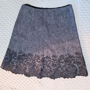 Vintage Ann Taylor Tweed Skirt